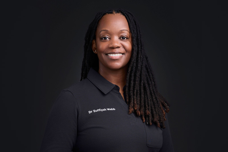 Meet Suffiyah Webb, DDS in Hoboken